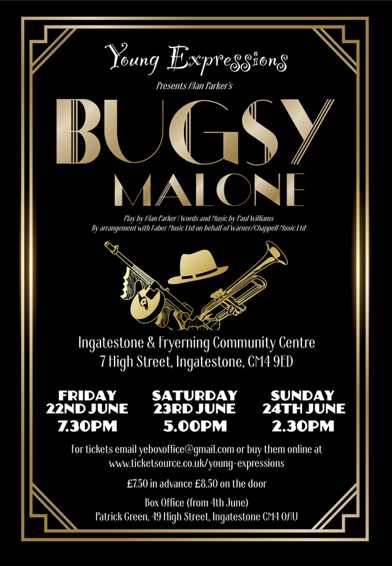 Bugsy Malone - Young Expressions